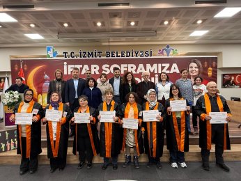 İftar Sofrasında Buluştu