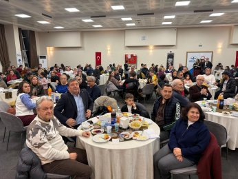 İftar Sofrasında Buluştu
