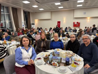 İftar Sofrasında Buluştu