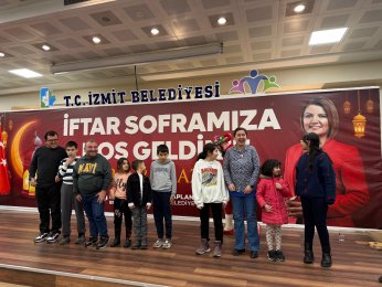 İftar Sofrasında Buluştu
