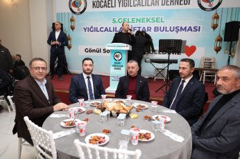 Yığılcalılar Sofrasında Buluştu