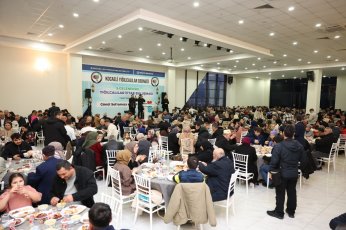 Yığılcalılar Sofrasında Buluştu