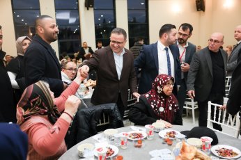Yığılcalılar Sofrasında Buluştu