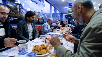 “Bir Şehir Bir Sofra” üniversite öğrencilerini ağırladı