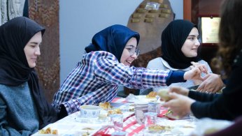 “Bir Şehir Bir Sofra” üniversite öğrencilerini ağırladı