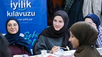 “Bir Şehir Bir Sofra” üniversite öğrencilerini ağırladı