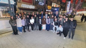 “Bir Şehir Bir Sofra” üniversite öğrencilerini ağırladı