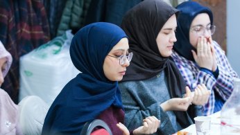 “Bir Şehir Bir Sofra” üniversite öğrencilerini ağırladı