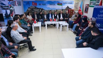 “Bir Şehir Bir Sofra” üniversite öğrencilerini ağırladı