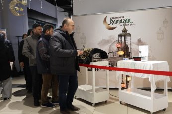 Mukaddes Emanetlere Yoğun İlgi