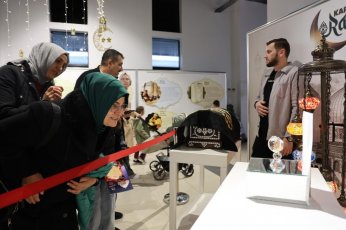 Mukaddes Emanetlere Yoğun İlgi