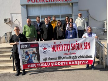 Hasta Yakınından Şiddet!