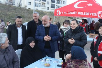 Sepetçi’de Dayanışma Sofrası