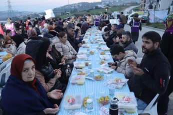 Sepetçi’de Dayanışma Sofrası