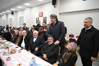 STK İftar Sofralarında