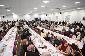 STK İftar Sofralarında