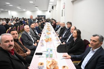 STK İftar Sofralarında