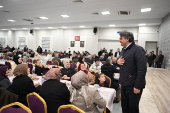 STK İftar Sofralarında