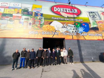 Dokuzlar Gıda'yı Ziyaret Etti