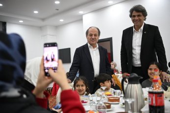 Kardeşlik Sofrası Kuruldu