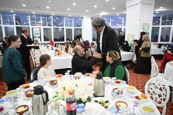 Kardeşlik Sofrası Kuruldu