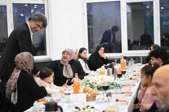 Kardeşlik Sofrası Kuruldu