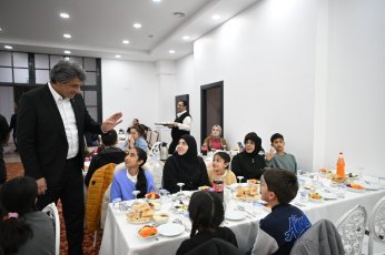 Kardeşlik Sofrası Kuruldu