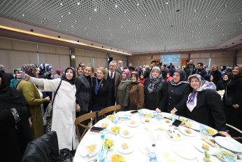 AK Partili kadınlardan “Kardeşlik İftarı”