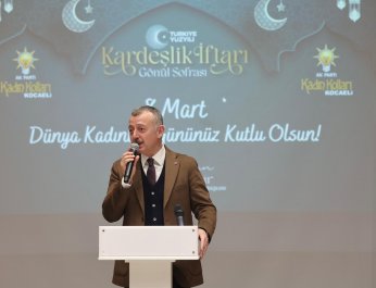 AK Partili kadınlardan “Kardeşlik İftarı”
