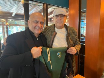 Orhan Şerit'e Anlamlı Ziyaret