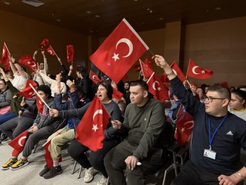 Mehmet Akif Ersoy’u andı