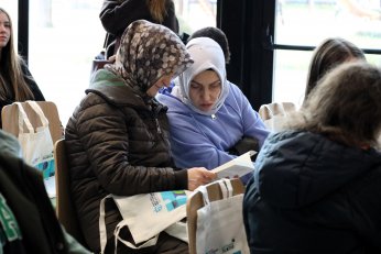 Adını Taşıyan Kütüphanede Anıldı