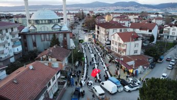1200 Kişilik İftar Sofrası Kuruldu