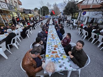 1200 Kişilik İftar Sofrası Kuruldu
