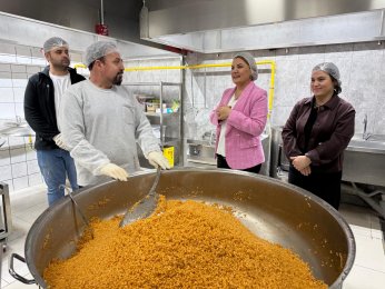 Yemek üretimi 10 bine ulaştı