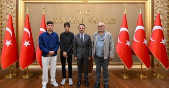 Vali İlhami Aktaş’ı Ziyaret Etti