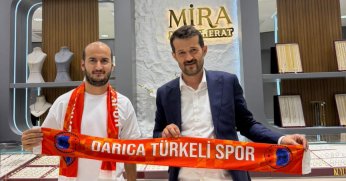 Darıca Türkelispor’a sponsorluk desteği