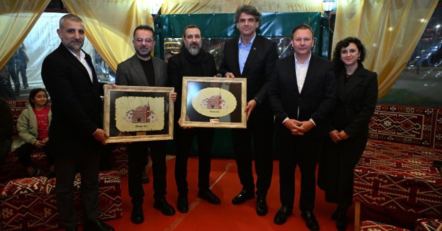 Mehmet Akif Ersoy Dualarla Anıldı