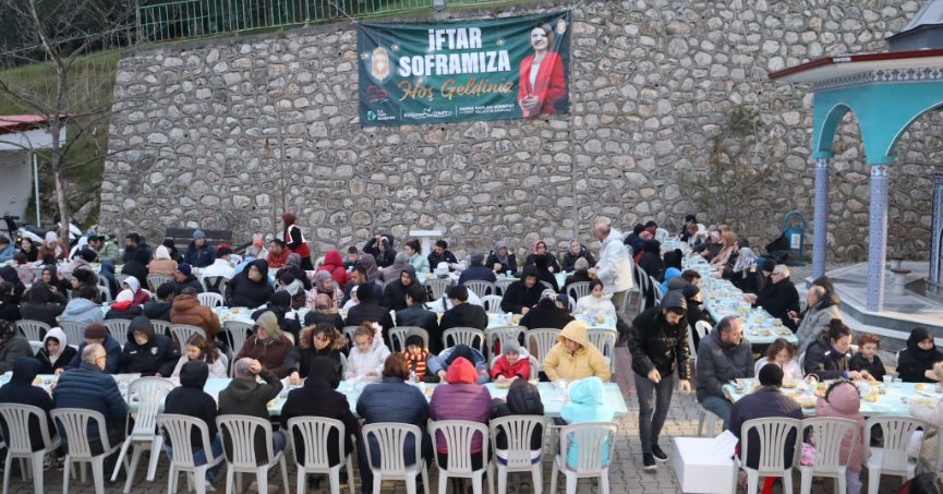 Malta Mahallesi’nde gönülleri buluşturan iftar