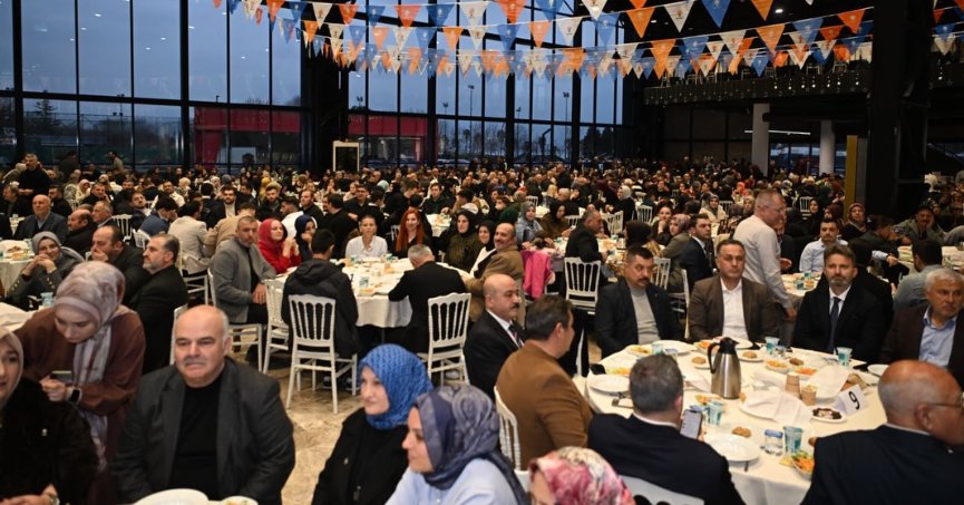 3 Bin Kişilik İftar Coşkusu
