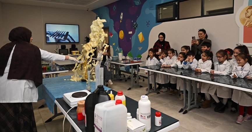 Mucit Kamp'ta keşif zamanı