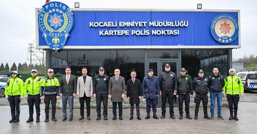 Güvenlik Güçlerine Sürpriz Ziyaret