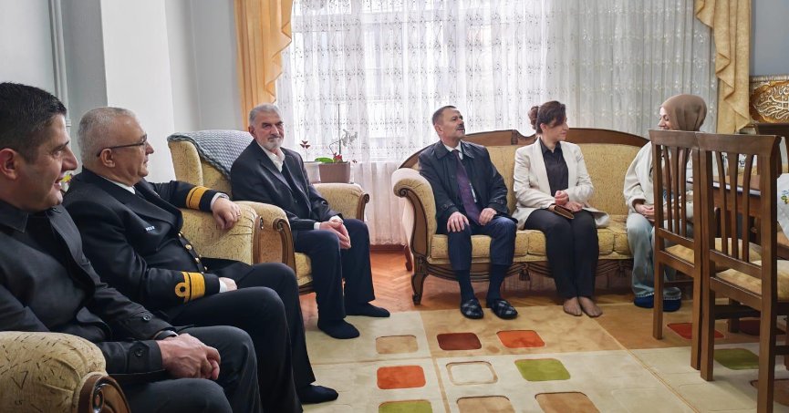 Şehit Ailesi ve Gaziye Bayram Ziyareti