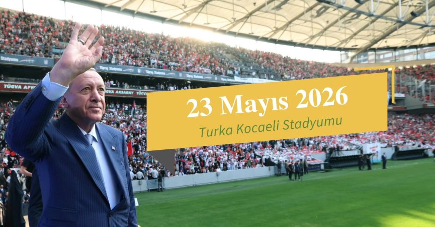 Kocaeli’nin Dev Buluşması: Erdoğan Gençlik Şöleni’nde