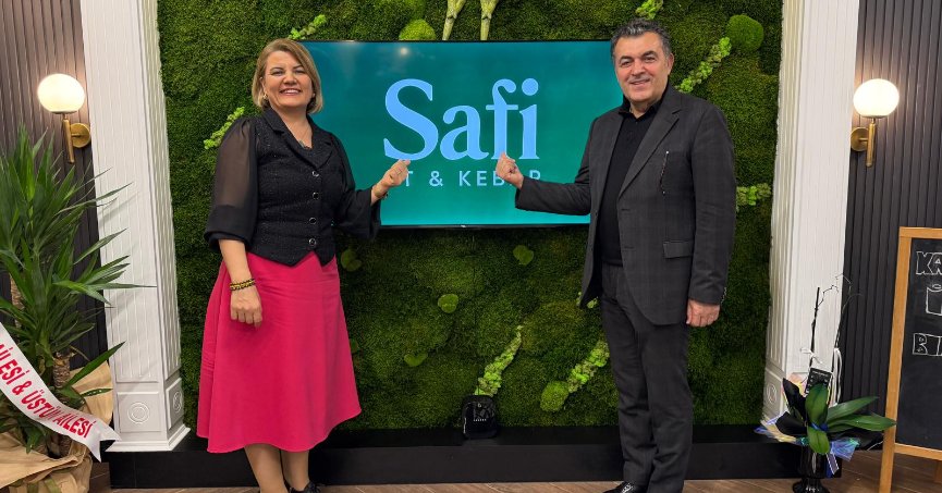 Safi Et Kebap’a hayırlı olsun ziyareti