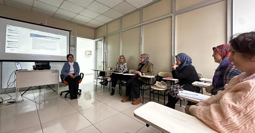  Eğitim ve İstihdam Vurgusuyla Tamamlandı