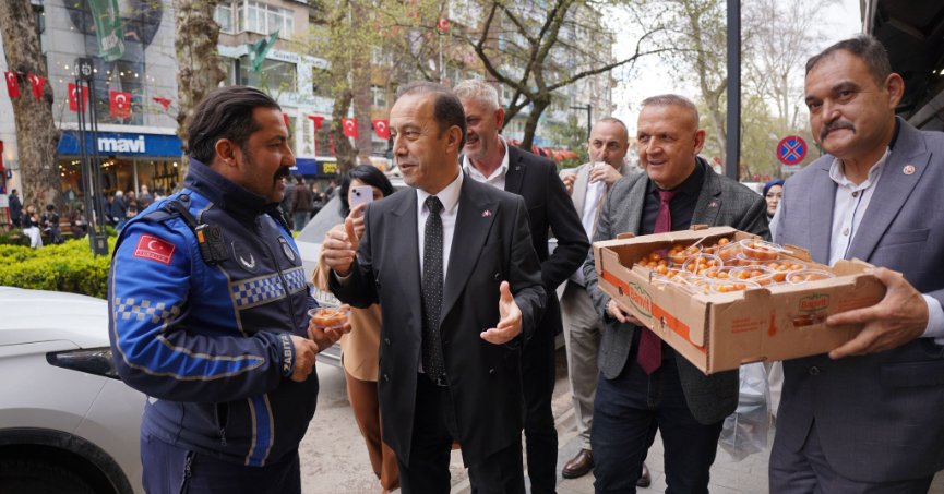 MHP’den Duygulu Anma