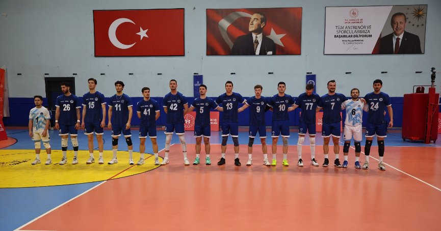 Kağıtspor, Efeler Ligi’ne çıkamadı!
