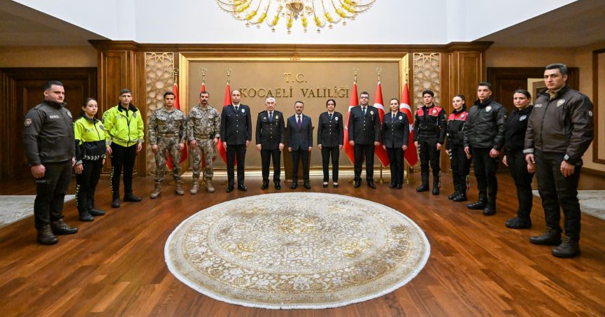 Vali Aktaş’a Anlamlı Ziyaret