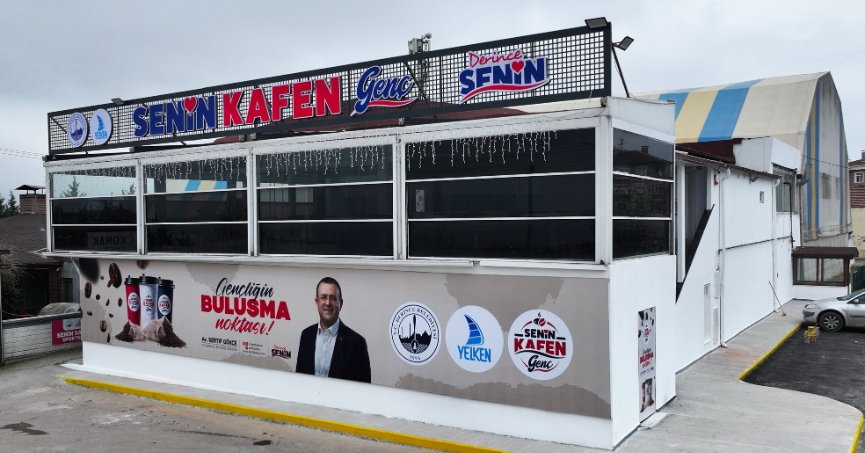 Senin Kafen Genç Açılıyor